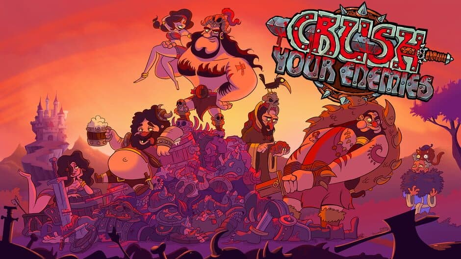 Crush Your Enemies artwork 1