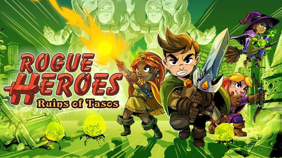 Rogue Heroes: Ruins of Tasos artwork 1