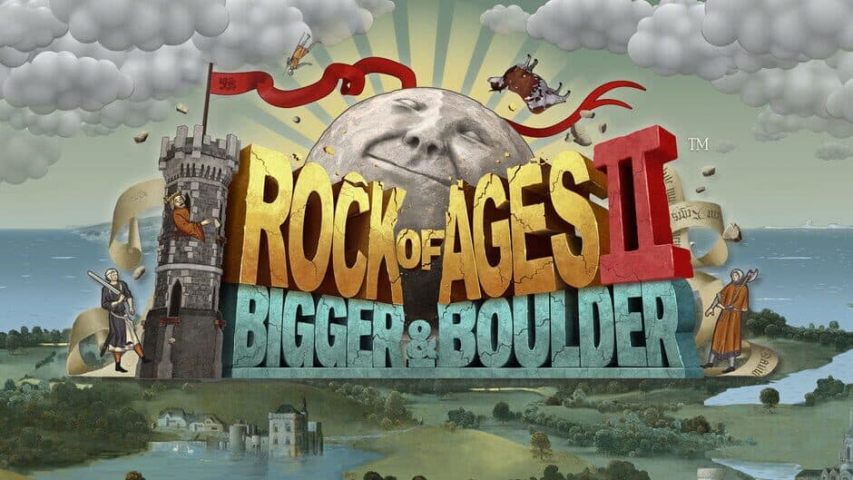 Rock of Ages 2: Bigger & Boulder artwork 1