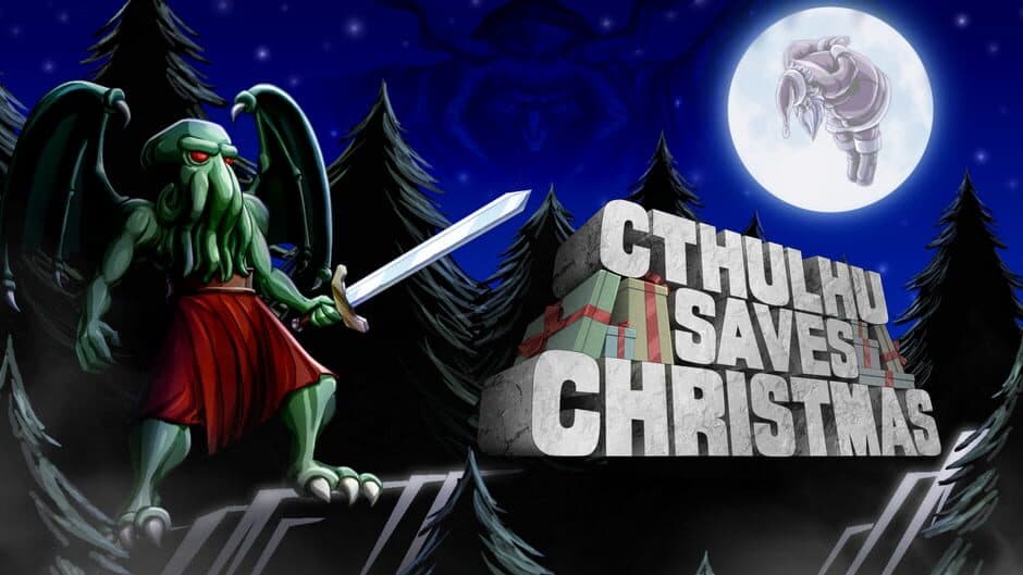 Cthulhu Saves Christmas artwork 1