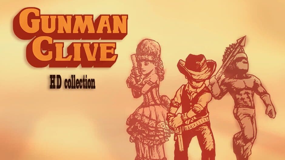 Gunman Clive HD Collection artwork 1