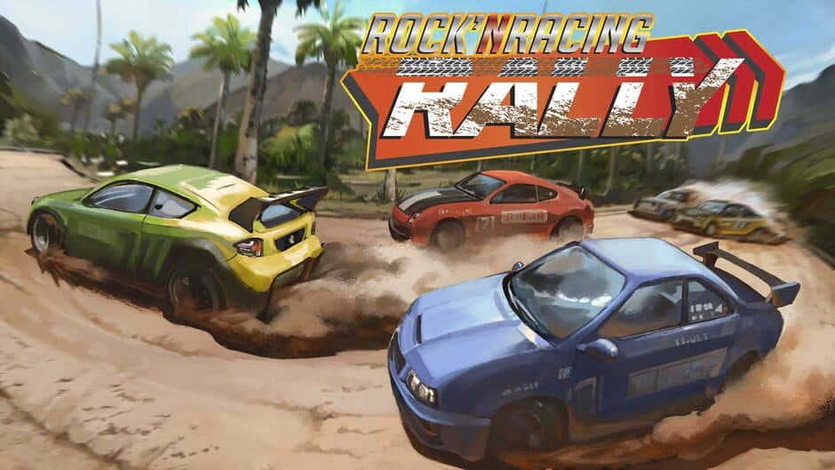 Rally Rock 'N Racing artwork 1