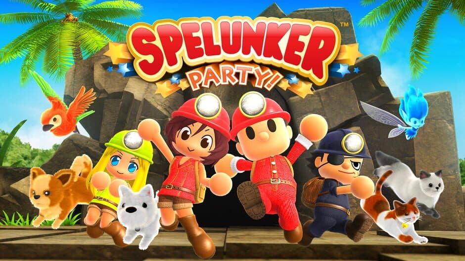 Spelunker Party artwork 1