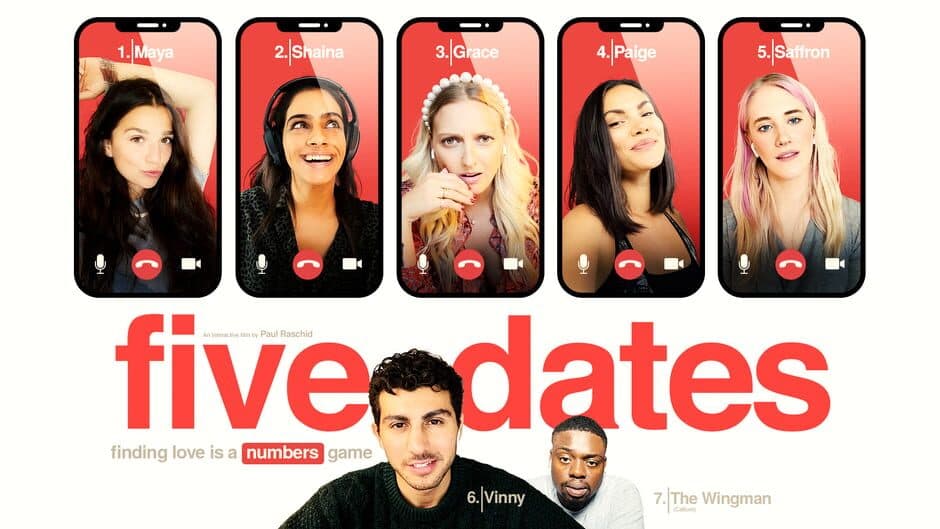 Five Dates artwork 1