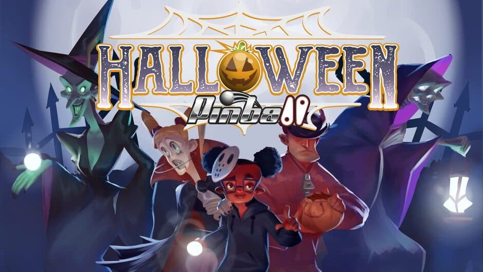 Halloween Pinball artwork 1