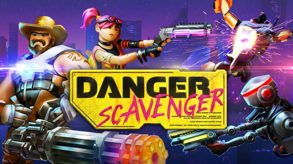 Danger Scavenger artwork 1