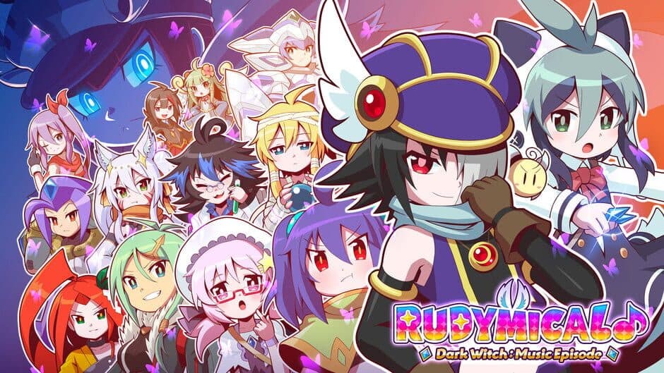 Dark Witch Music Episode: Rudymical artwork 2