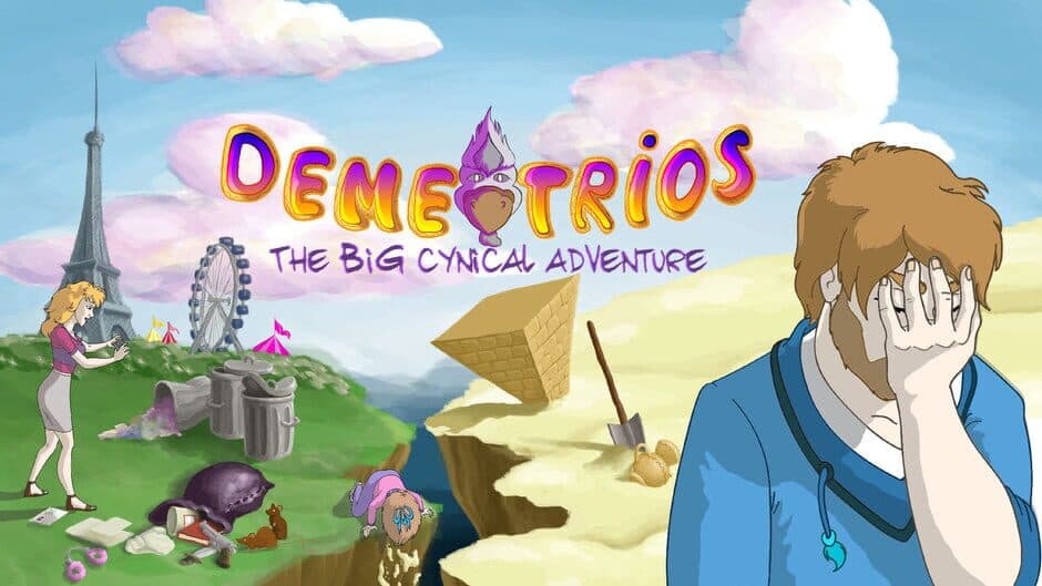 Demetrios: The Big Cynical Adventure artwork 1