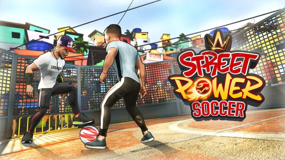 Street Power Football artwork 1