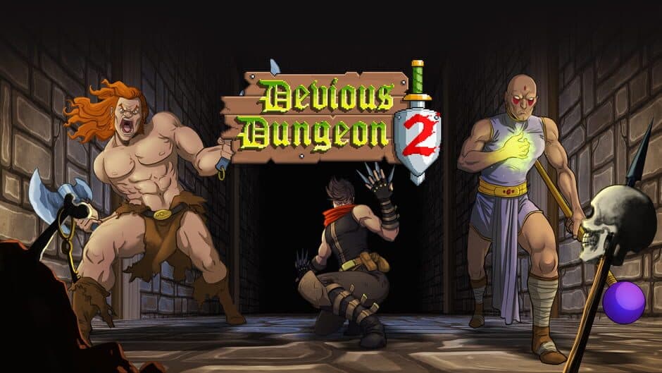 Devious Dungeon 2 artwork 1