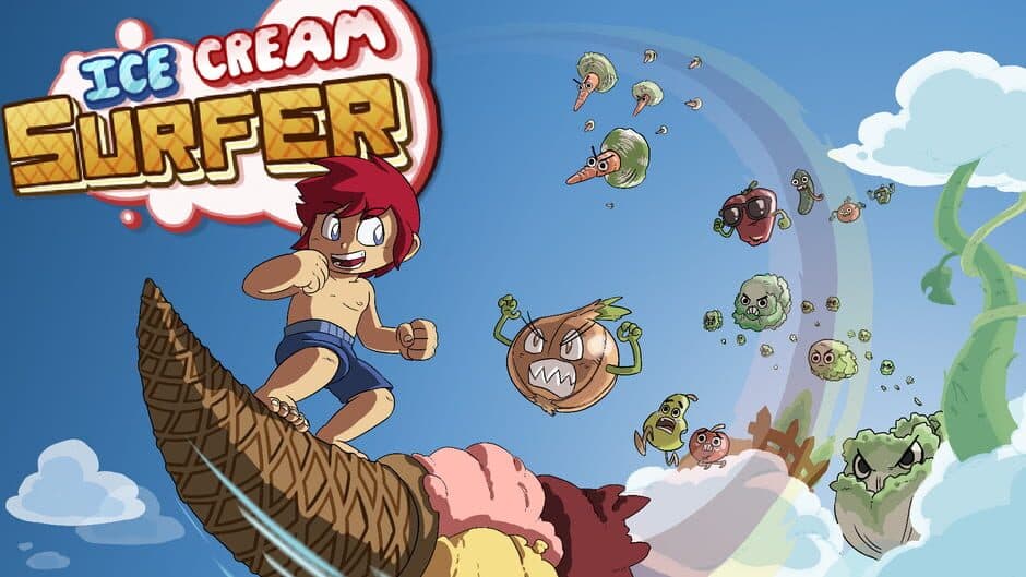 Ice Cream Surfer artwork 1
