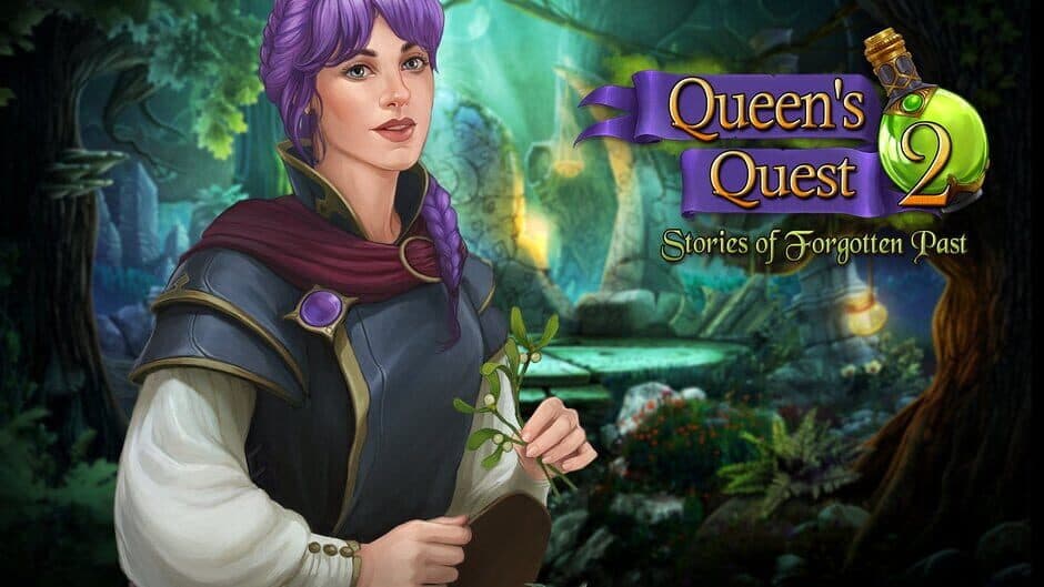 Queen's Quest 2: Stories of Forgotten Past artwork 1