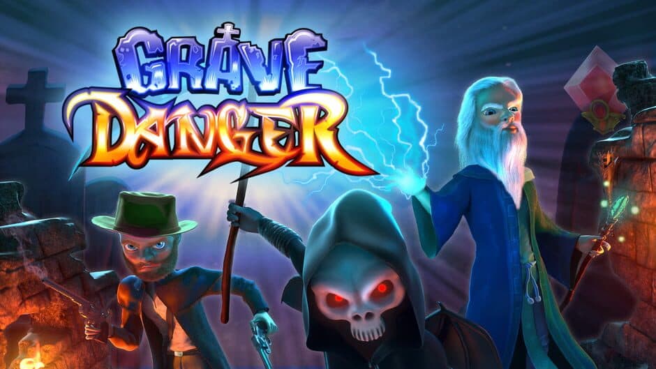 Grave Danger artwork 1