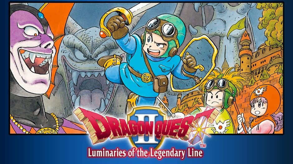 Dragon Quest II: Luminaries of the Legendary Line artwork 1