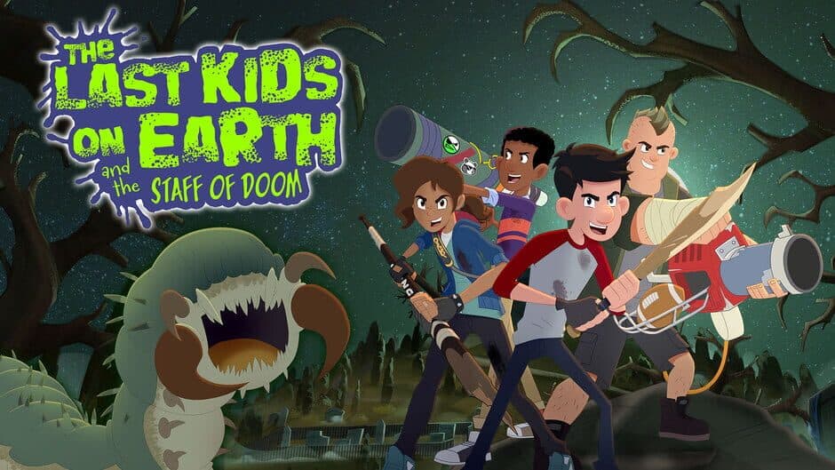 The Last Kids on Earth and The Staff of Doom artwork 1