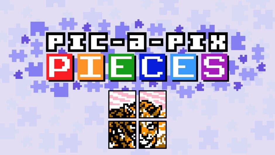 Pic-a-Pix Pieces artwork 1
