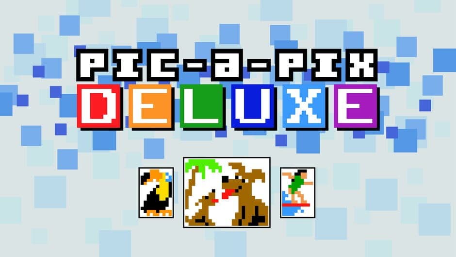 Pic-a-Pix Deluxe artwork 1