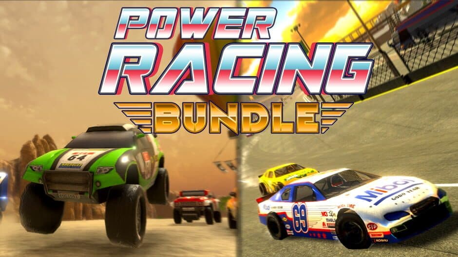 Power Racing Bundle artwork 1