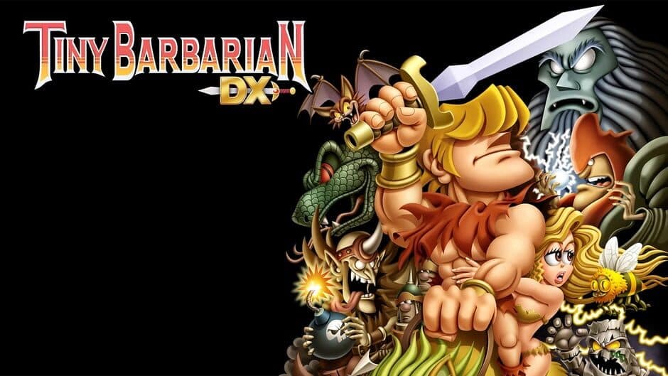 Tiny Barbarian DX artwork 1