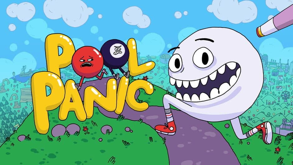 Pool Panic artwork 1