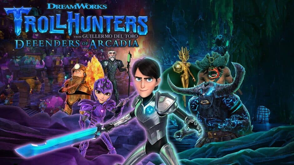Trollhunters: Defenders of Arcadia artwork 1