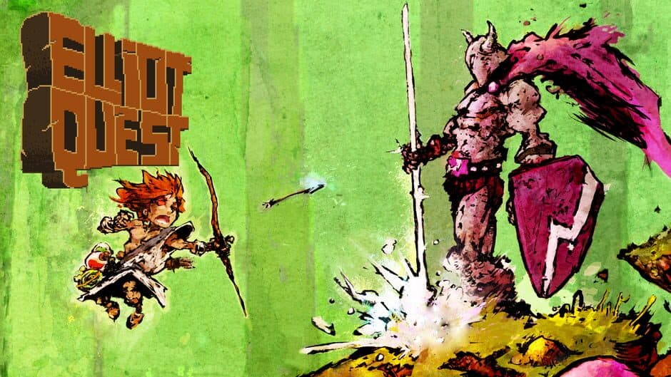 Elliot Quest artwork 1