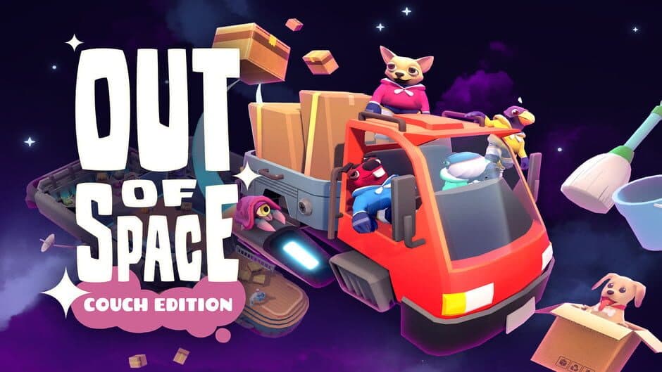 Out of Space: Couch Edition artwork 1