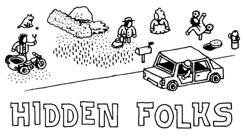 Hidden Folks artwork 1