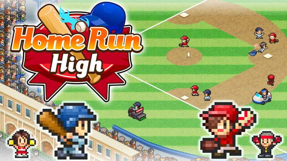 Home Run High artwork 1