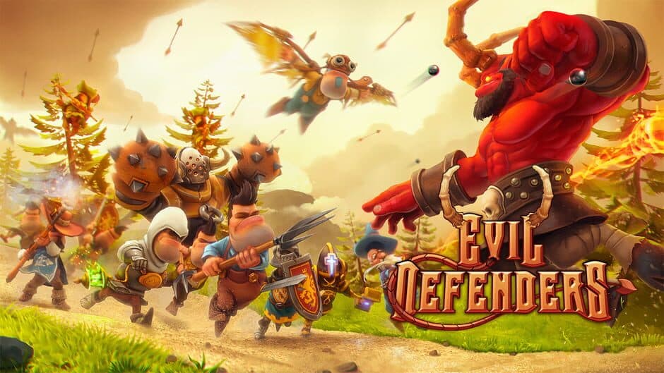 Evil Defenders artwork 1