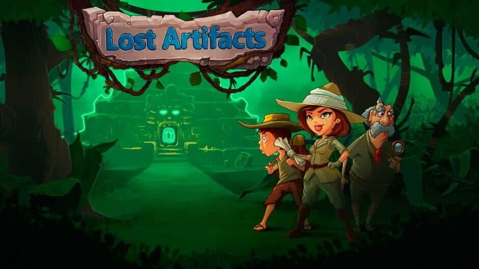 Lost Artifacts artwork 1