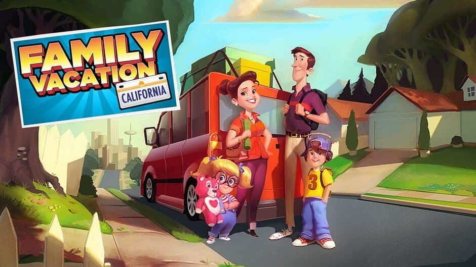 Family Vacation: California artwork 1