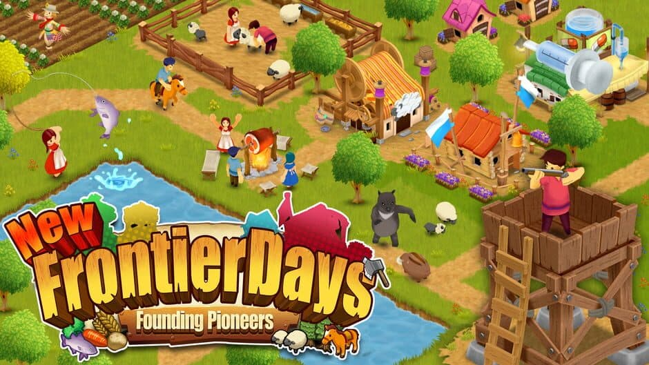 Frontier Days: Founding Pioneers artwork 1