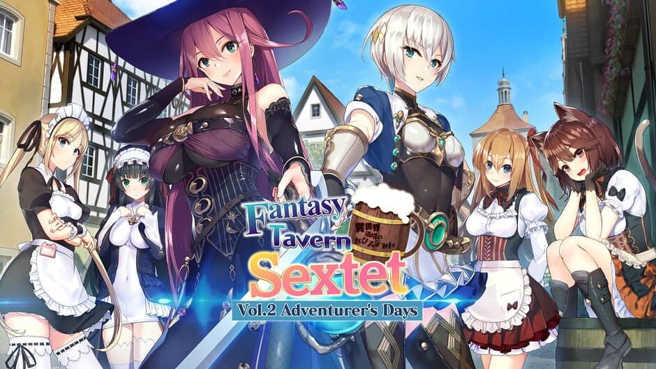 Fantasy Tavern Sextet Vol. 2: Adventurer's Days artwork 1
