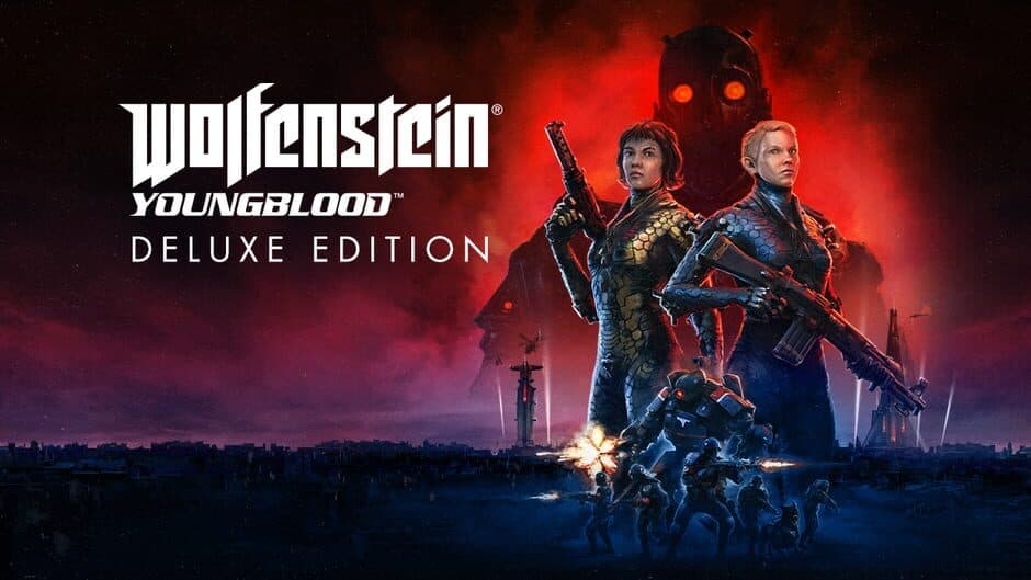 Wolfenstein: Youngblood - Deluxe Edition artwork 1