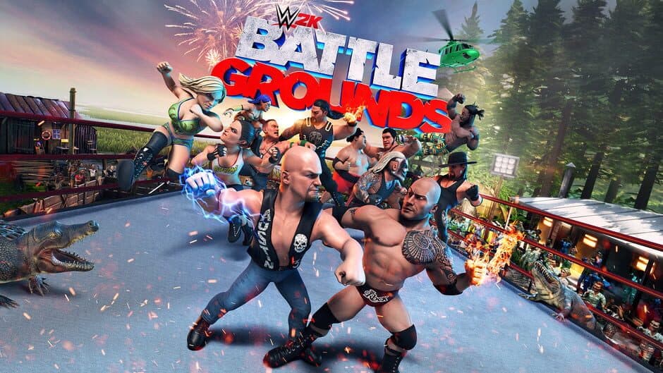 WWE 2K Battlegrounds artwork 1