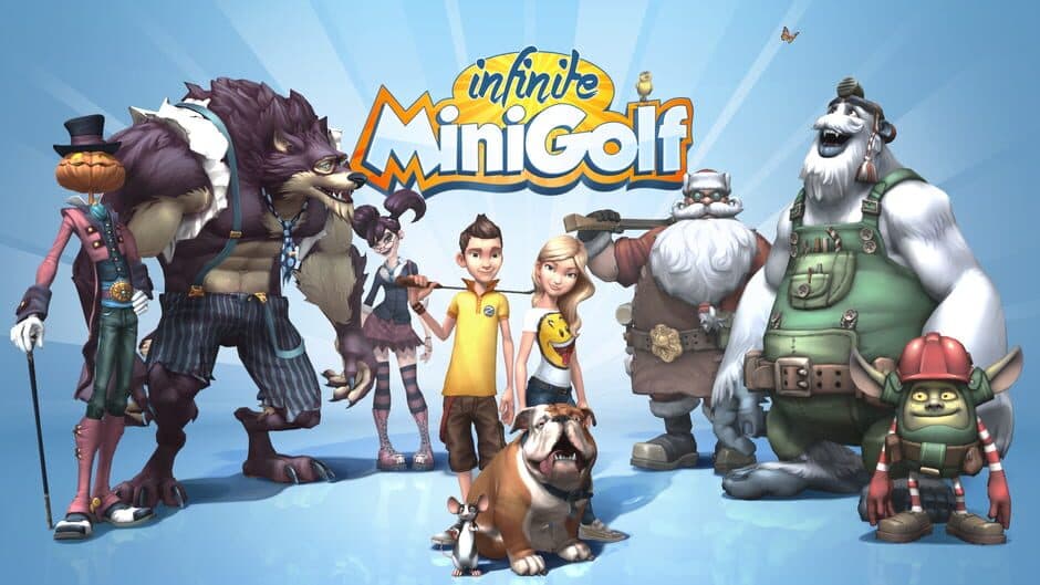 Infinite Minigolf artwork 1