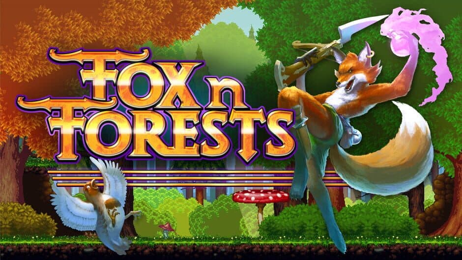 Fox n Forests artwork 1