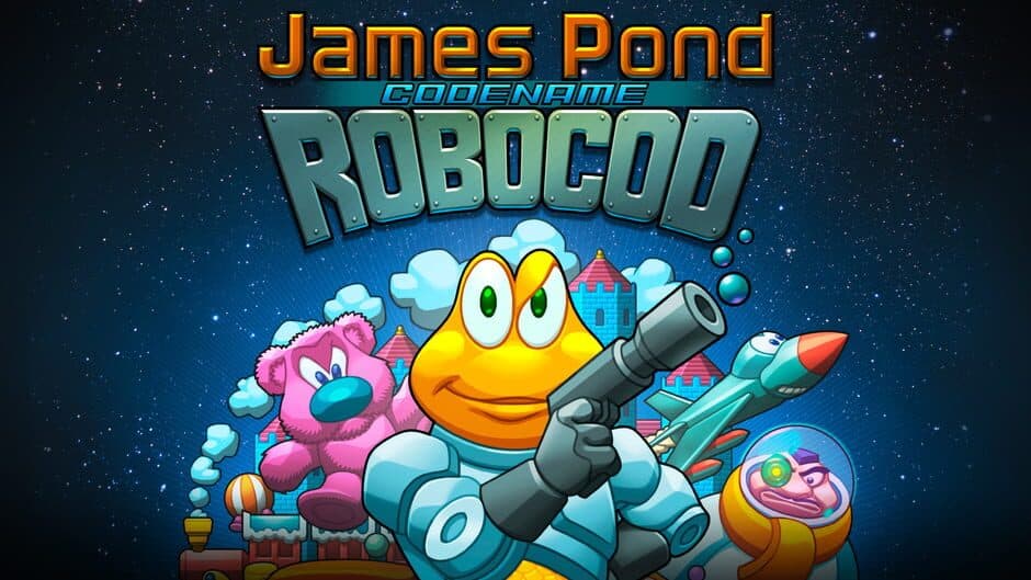 James Pond: Codename Robocod artwork 1