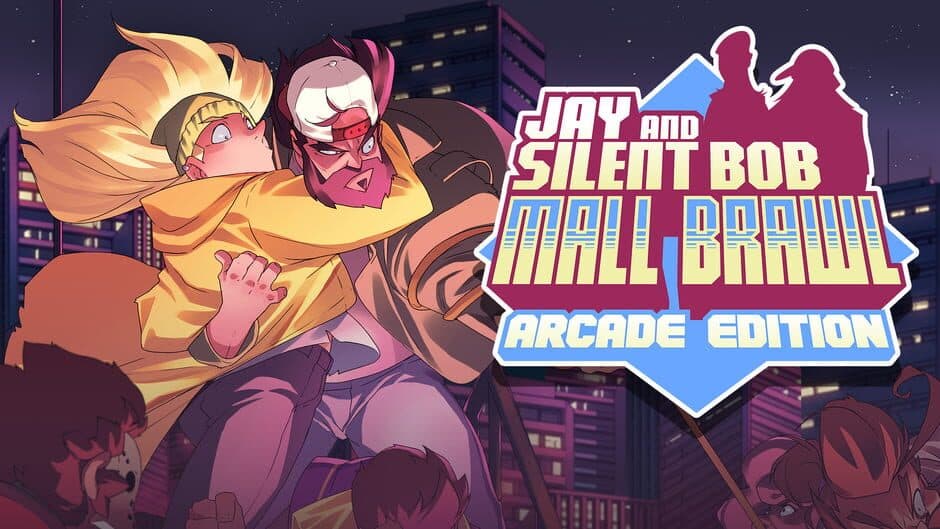 Jay and Silent Bob: Mall Brawl artwork 1