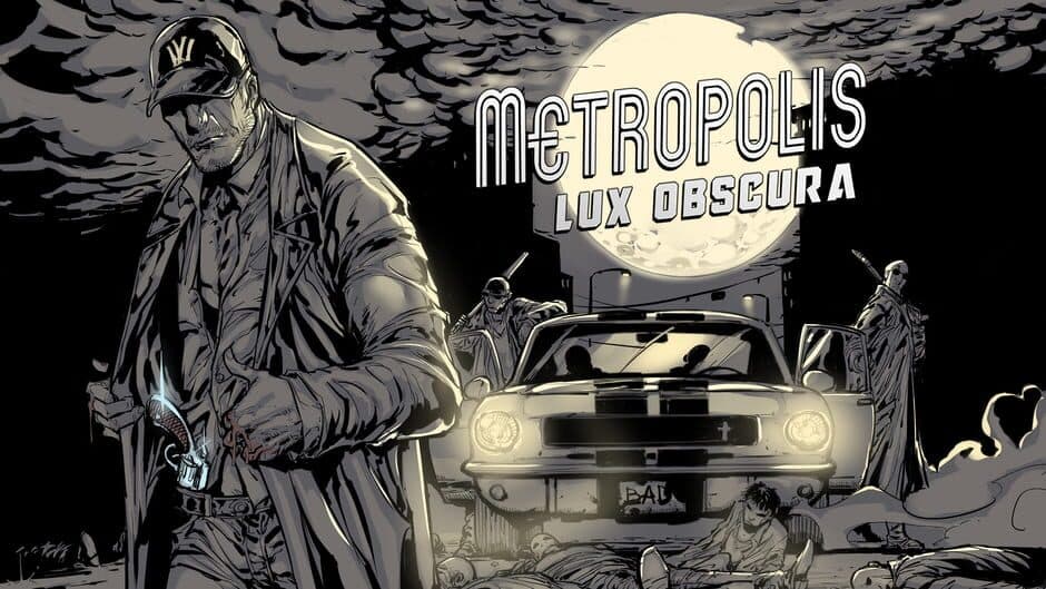 Metropolis: Lux Obscura artwork 1