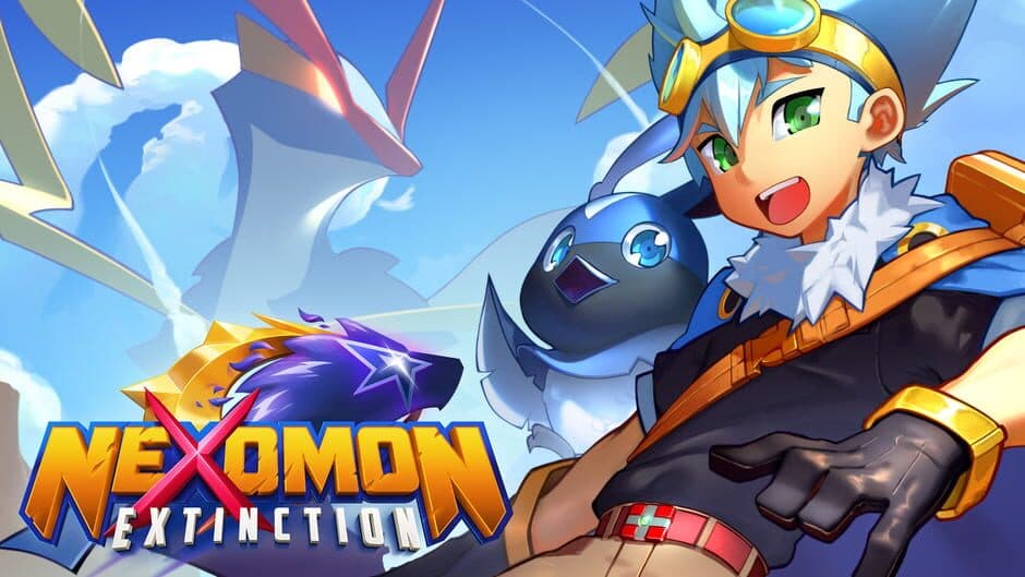 Nexomon: Extinction artwork 1