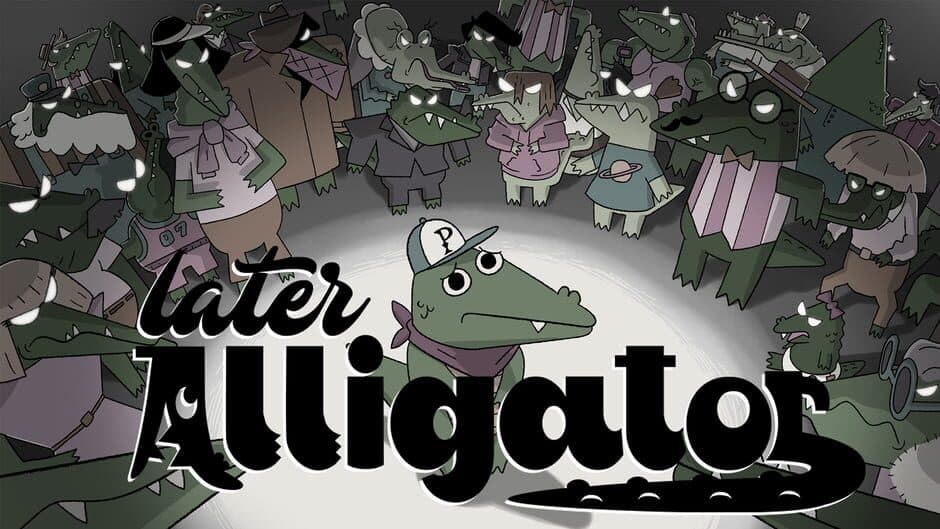 Later Alligator artwork 1