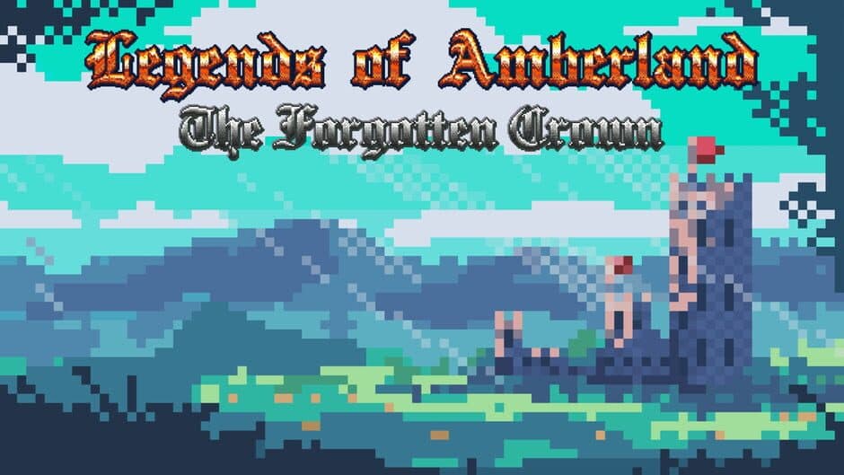 Legends of Amberland: The Forgotten Crown artwork 1
