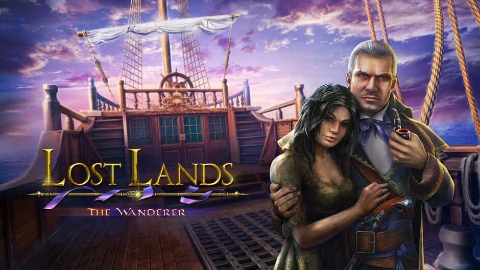 Lost Lands: The Wanderer artwork 1