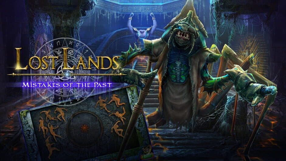 Lost Lands: Mistakes of the Past artwork 1