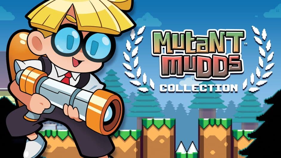 Mutant Mudds Collection artwork 1