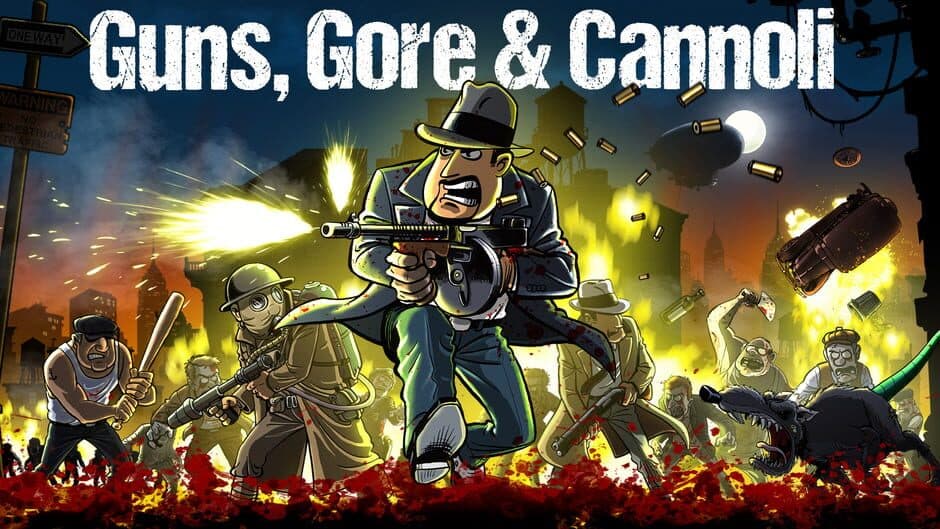 Guns, Gore & Cannoli artwork 1