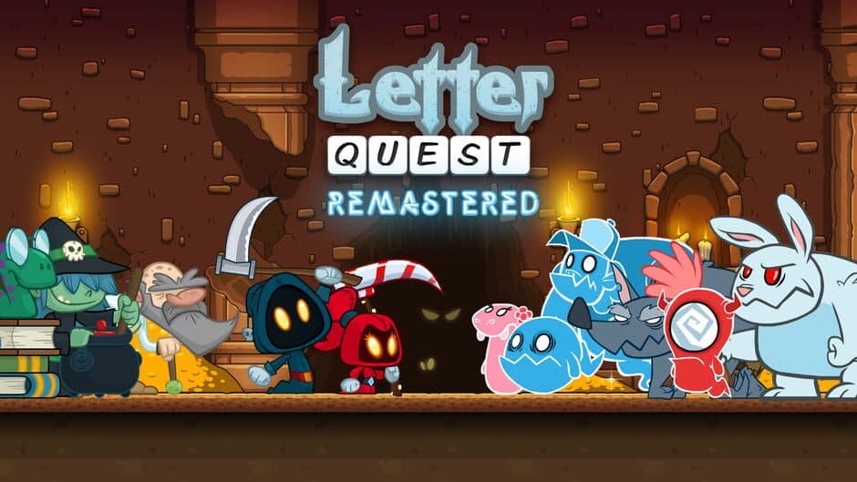 Letter Quest Remastered: Grimm's Journey artwork 1