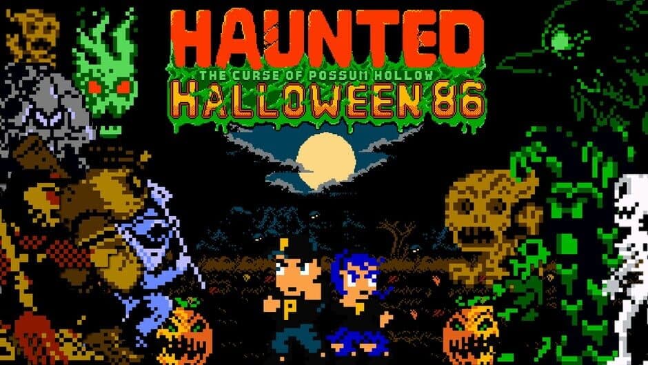 Haunted: Halloween '86 - The Curse of Possum Hollow artwork 1